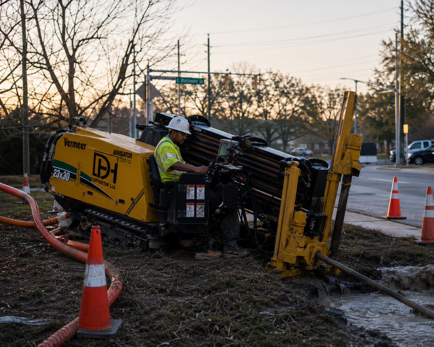 Directional drilling