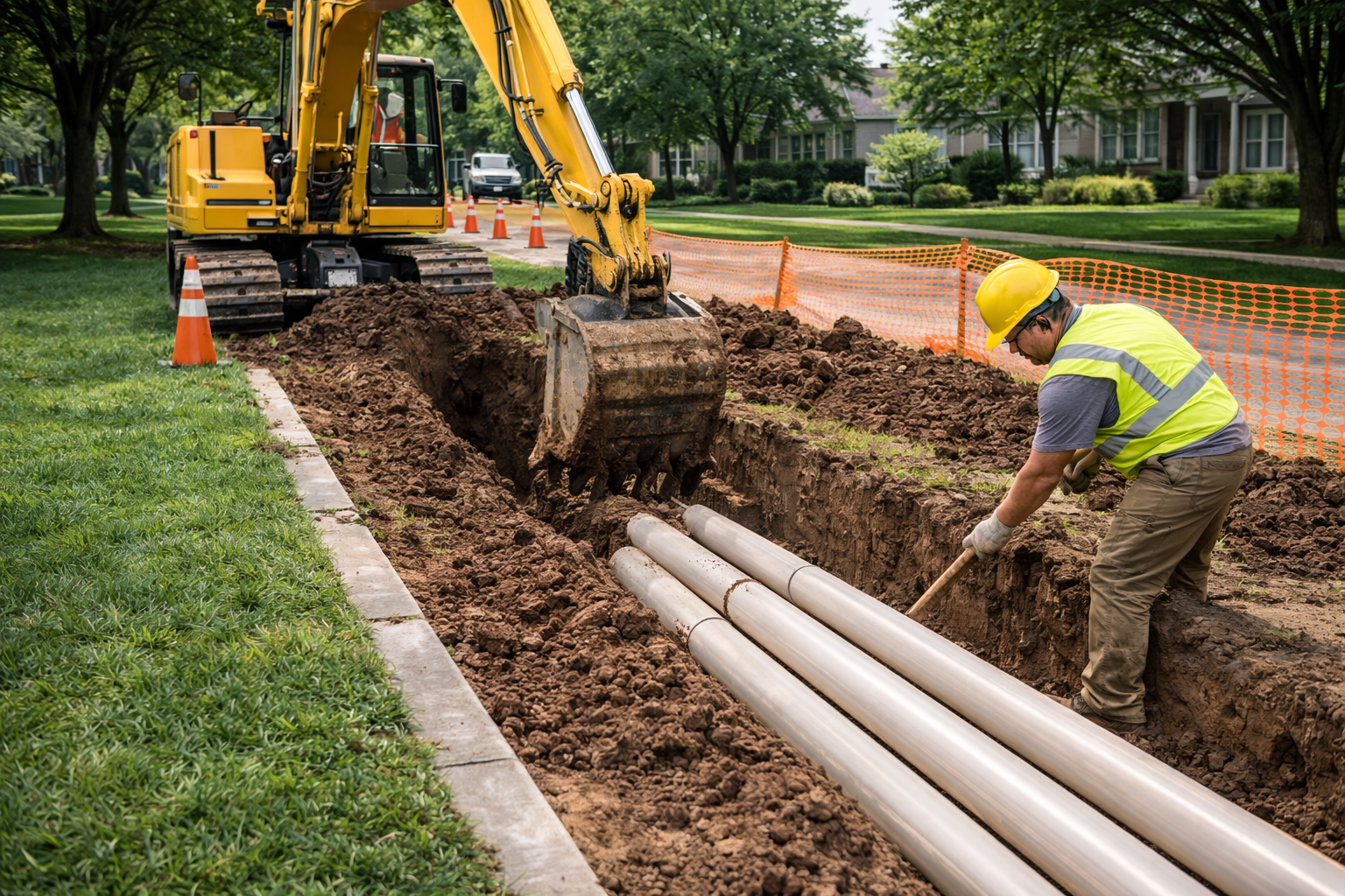 Trenching
